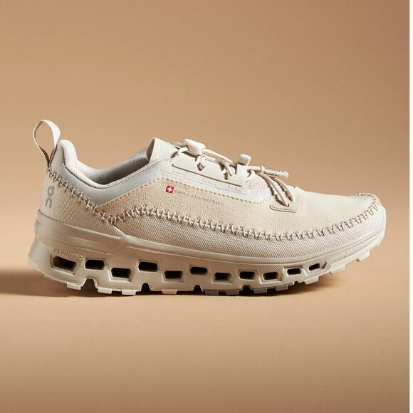 On Cloudaway Sneakers Sand/Ice NWOT Anthropologie Running Pickleball Size 8.5 - Picture 1 of 10